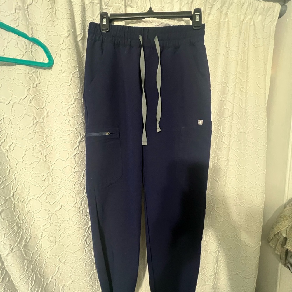 Figs Navy Jogger Pants